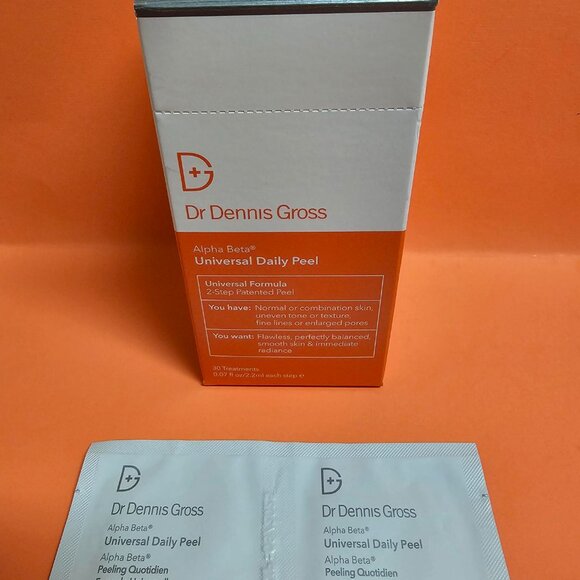 Dr. Dennis Gross Alpha Beta Pads Universal 30 pack exp 11/30/25 combination skin - Picture 1 of 4